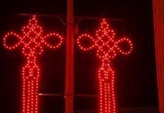 LED中國結